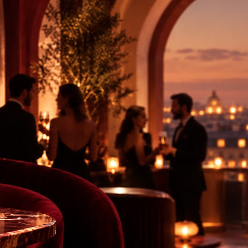 Cover Image for Exedora | Cocktails & Conversations - Paris