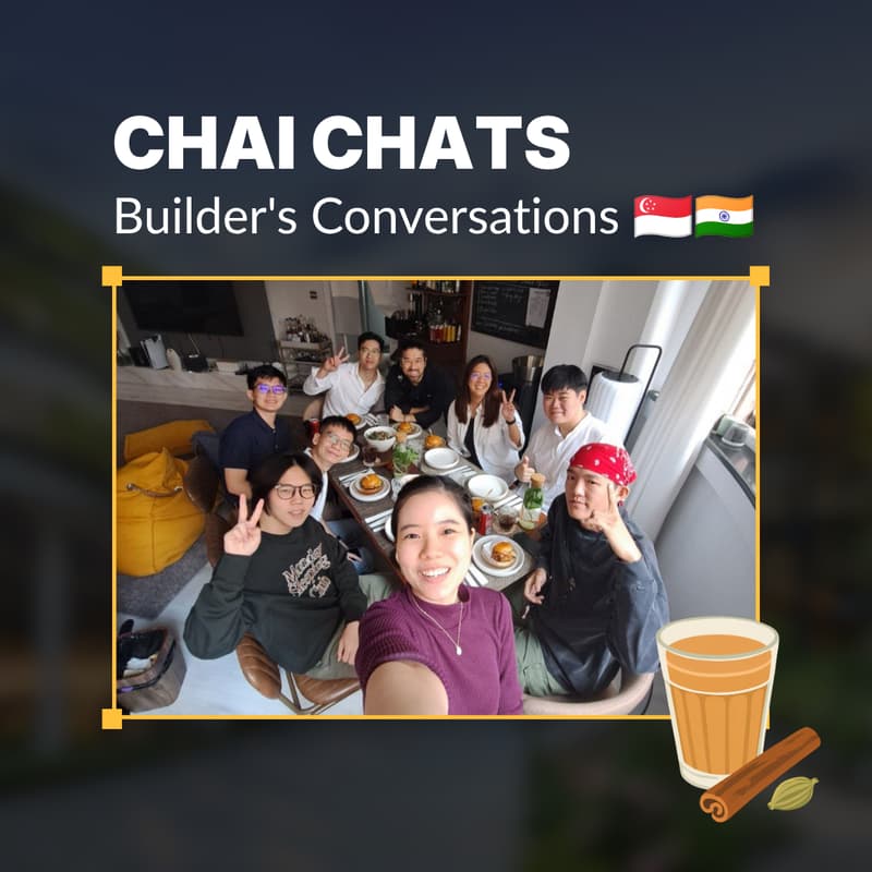 Cover Image for Chai Chats: Builder's Conversations
