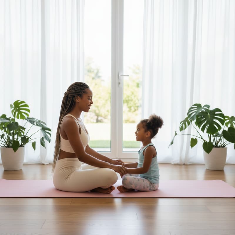 Cover Image for Emerging Into Motherhood (Mommy & Me Yoga Experience)