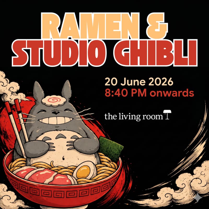 Cover Image for Slow Screens - Ramen & Studio Ghibli
