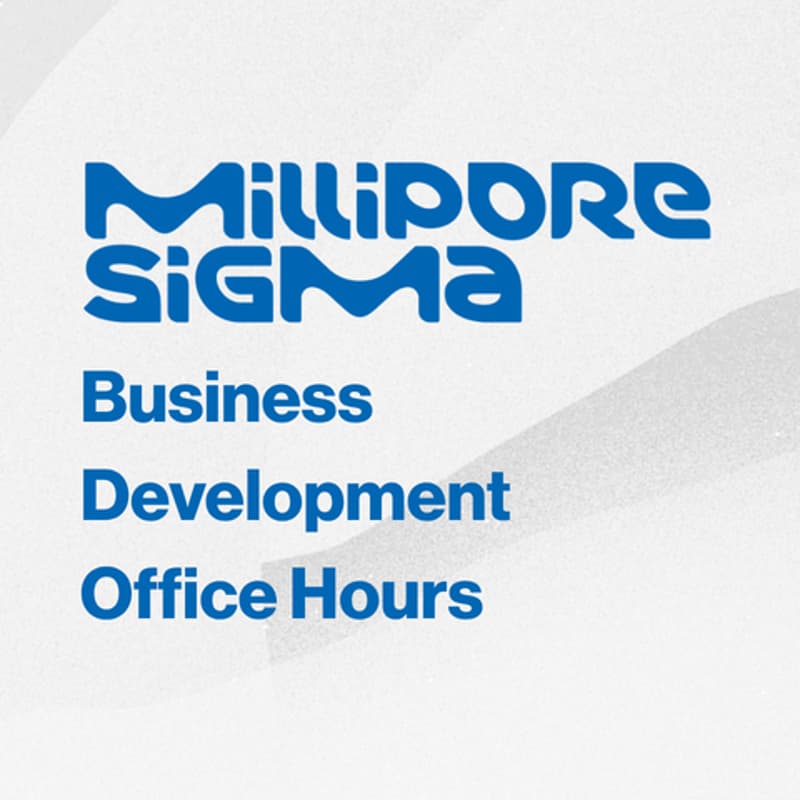 Cover Image for MilliporeSigma Business Development Office Hours