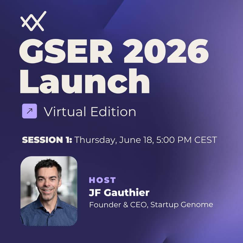 Cover Image for Global Startup Ecosystem Report 2026 Launch — Virtual Edition