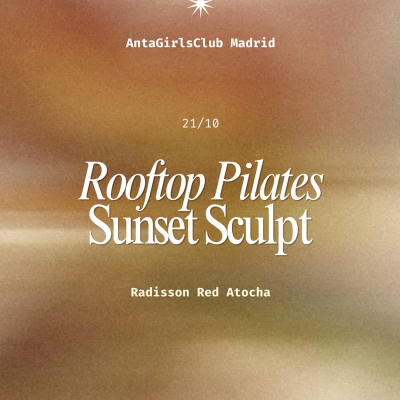 Cover Image for Rooftop Pilates - Sunset Sculpt
