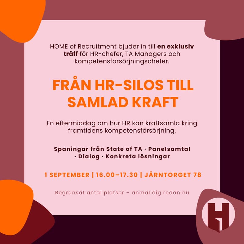 Cover Image for Från HR-silos till samlad kraft