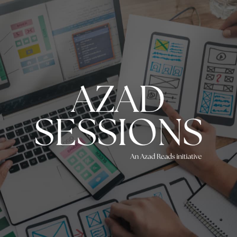 Cover Image for Azad Sessions 14: UI/UX Workshop
