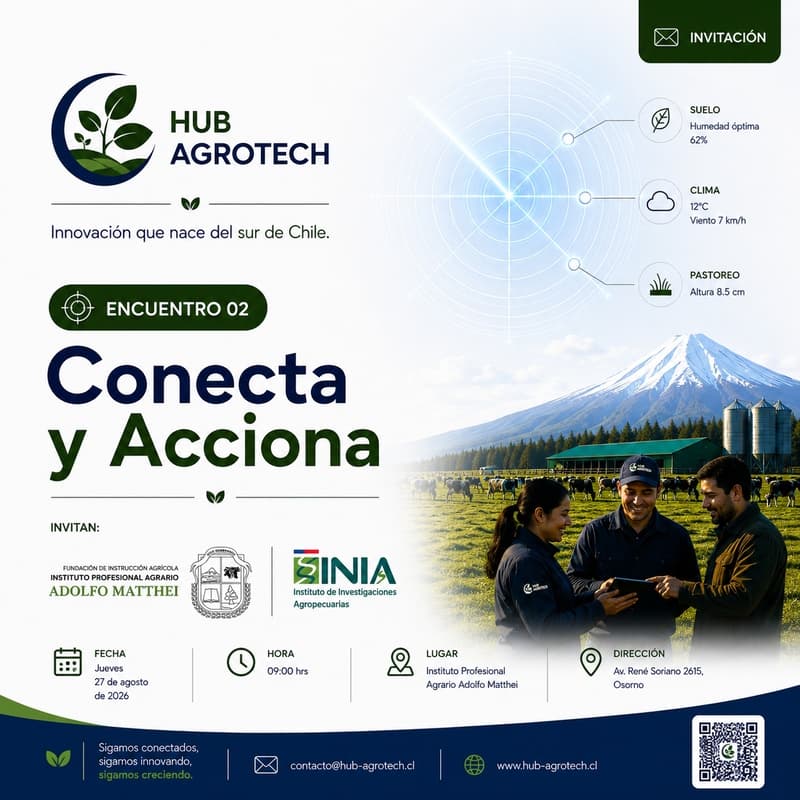 Cover Image for Hub Agrotech : Conecta Y Acciona.