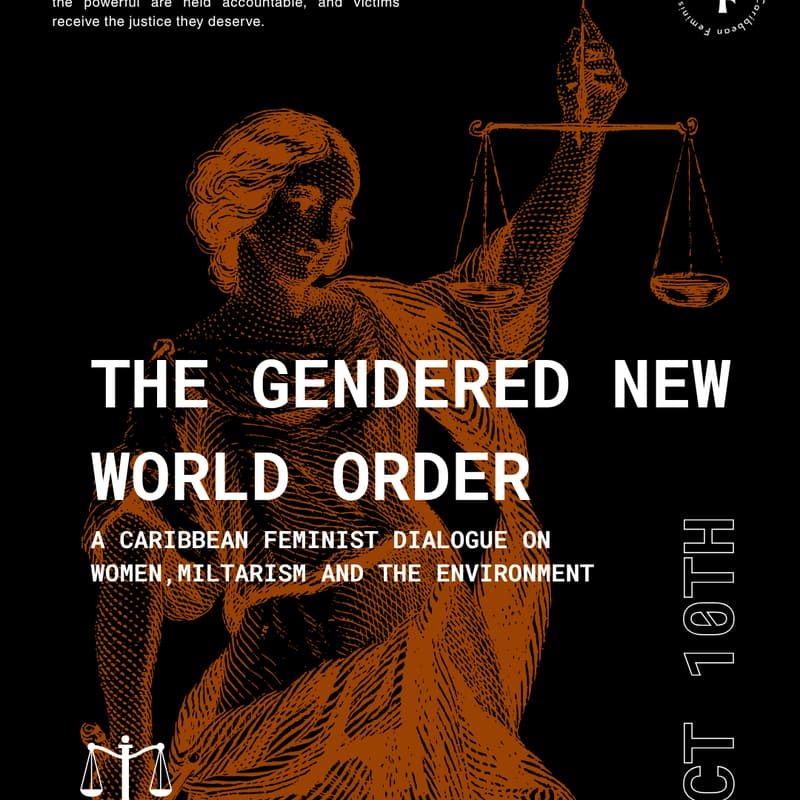 Cover Image for The Gendered New World Order: A Caribbean Feminist Dialogue on Women, Militarism and the Environment