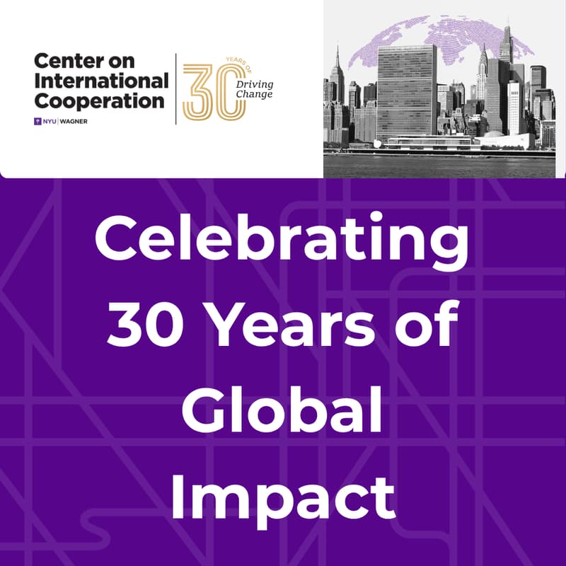 Cover Image for CIC at 30: Local Governance for Global Impact