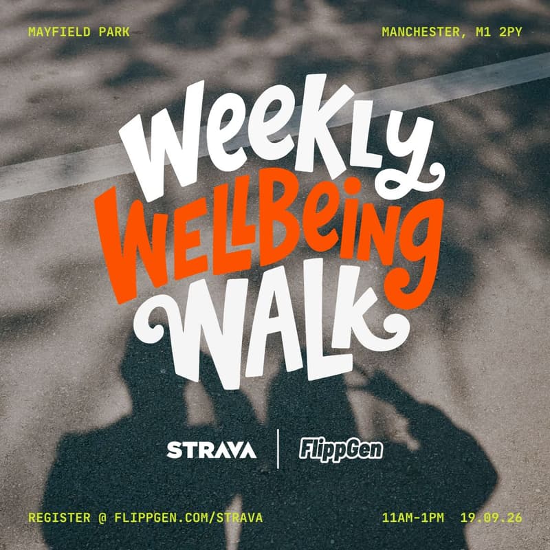 Cover Image for Weekly Wellbeing Walk Launch