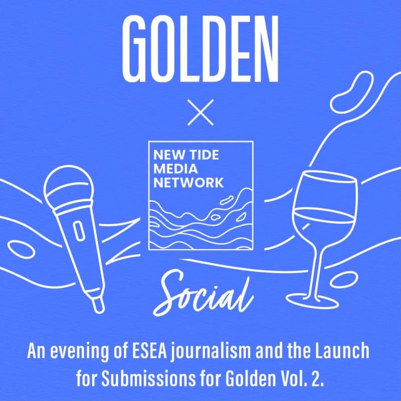 Cover Image for ESEA Stories: An Evening of Journalism Readings with New Tide & GOLDEN