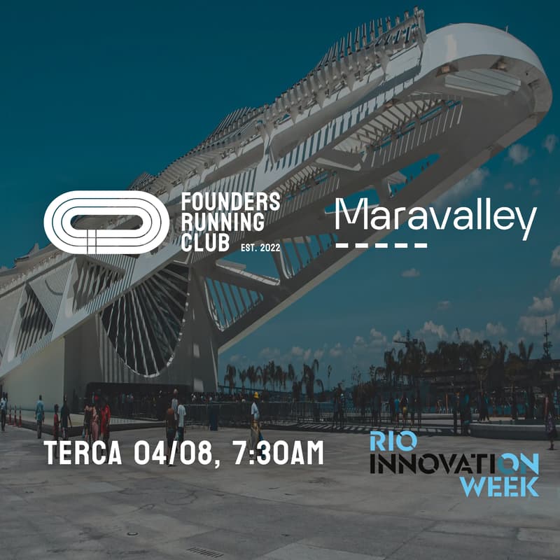 Cover Image for Rio Innovation Week Run :: FRC + Maravalley