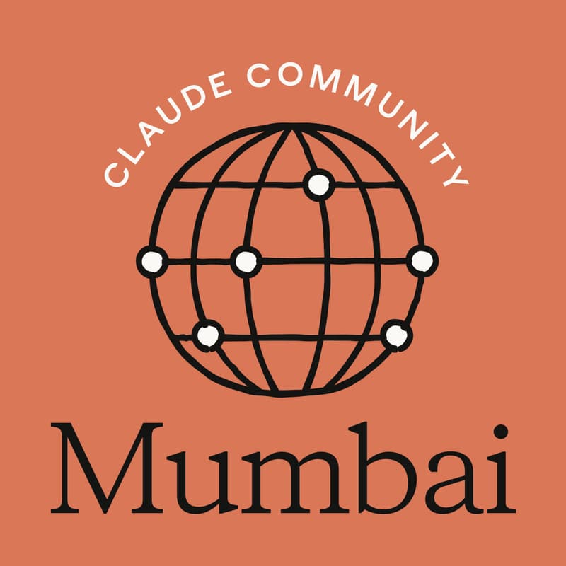 Cover Image for Mumbai | Claude Code Meetup & Workshop