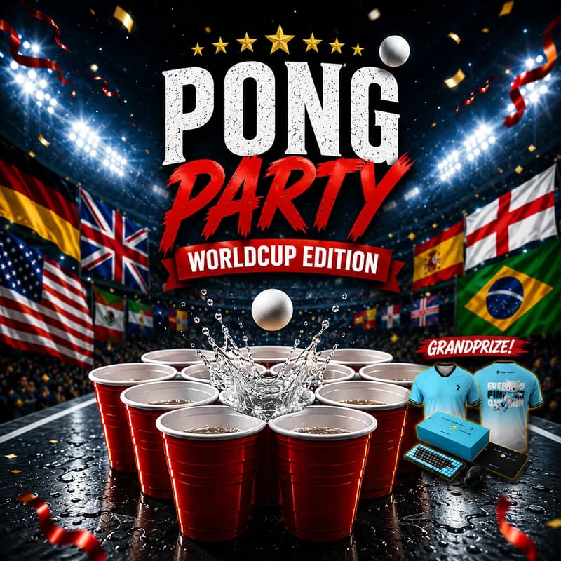 Cover Image for Pong Party World Cup Edition