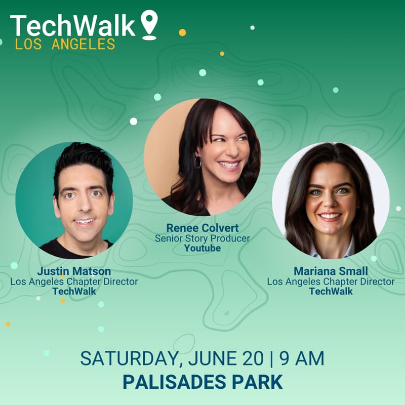Cover Image for TechWalk | Los Angeles, 6/20