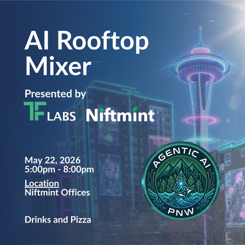 Cover Image for AI Rooftop Mixer Ep. 2 at TF Labs & Niftmint