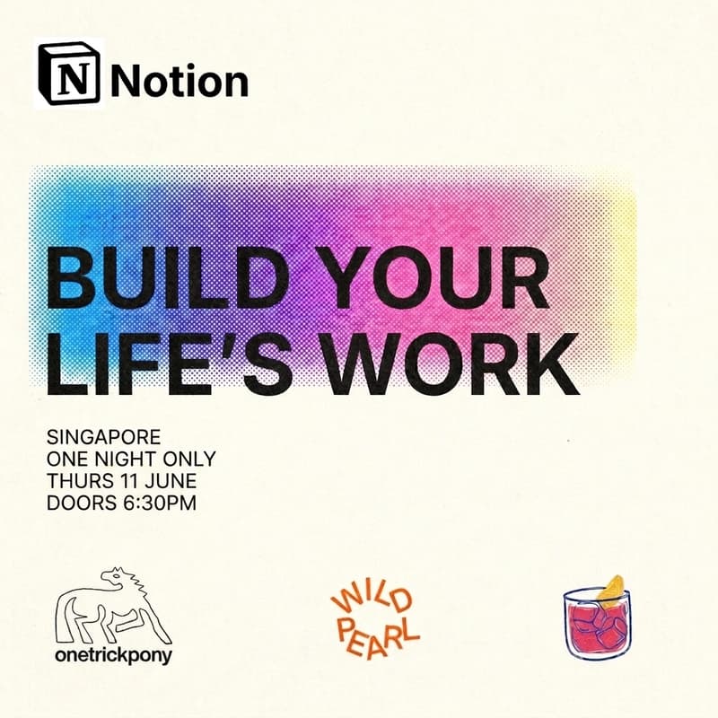 Cover Image for Notion: Build Your Life's Work