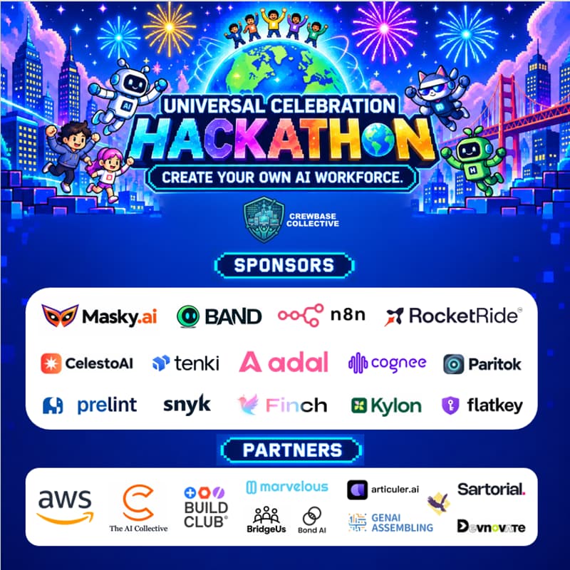 Cover Image for Universal Hackathon - Create Your Own AI Workforce | AWS Builder Loft