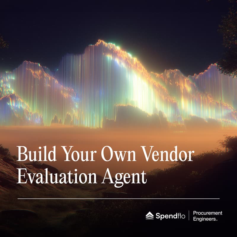 Cover Image for Stop Buying Tools You Already Own - Build a Vendor Evaluation Agent in Minutes