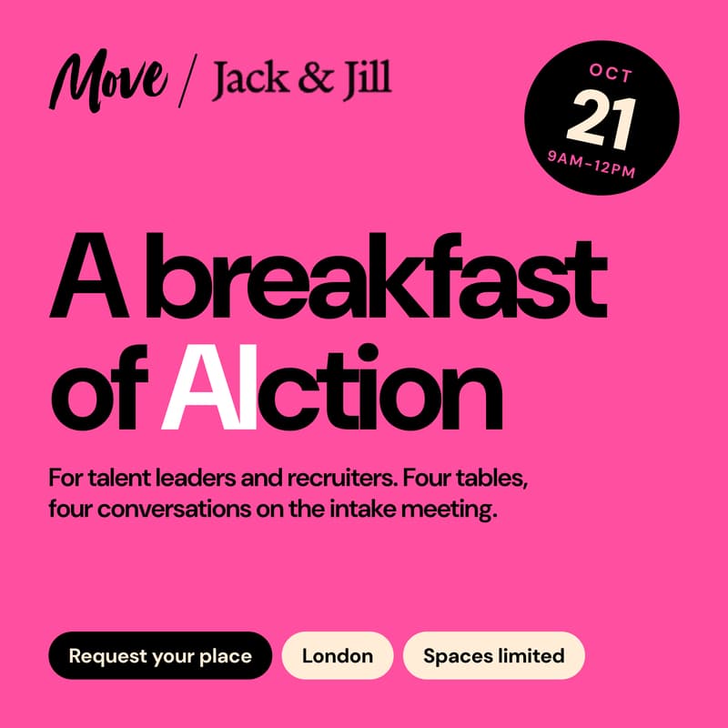 Cover Image for Jack & Jill / Move Breakfast