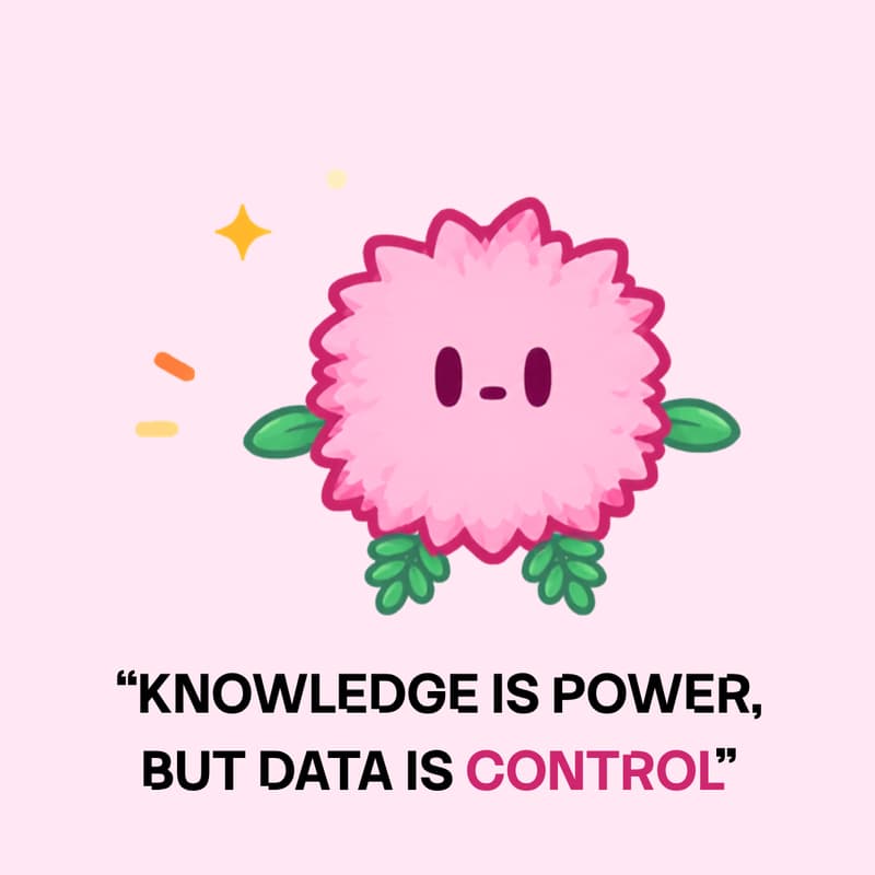 Cover Image for Master the chaos: Knowledge is power, but data is control
