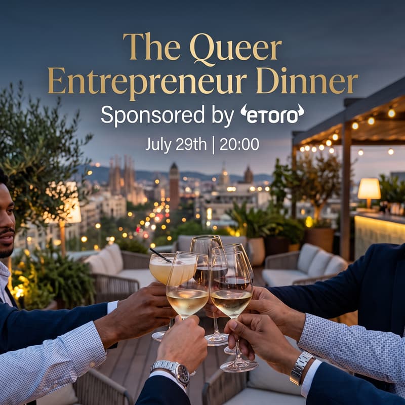 Cover Image for The Queer Entrepreneur Dinner