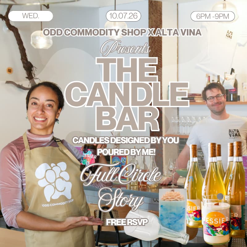 Cover Image for Candle Bar Experience