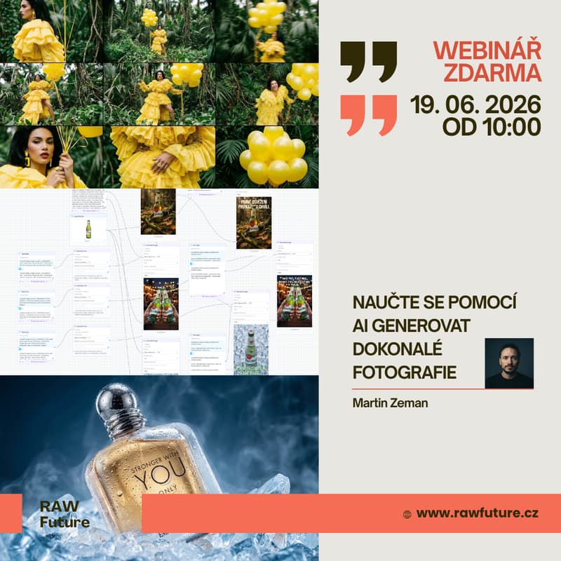 Cover Image for Generování profi fotografií pomocí AI