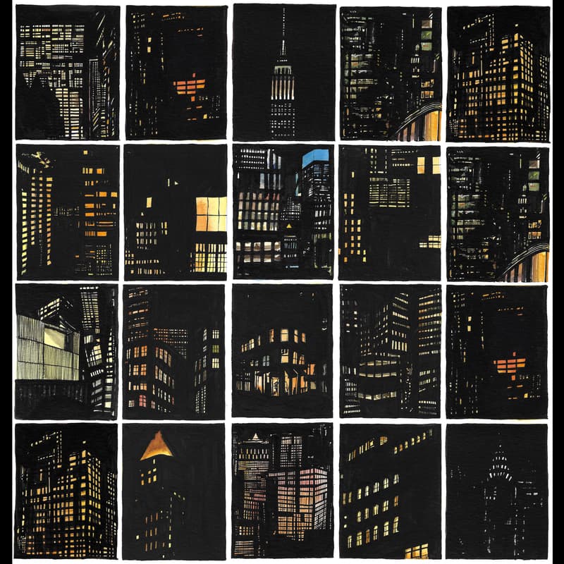 Cover Image for <LIGHT NIGHTS >
