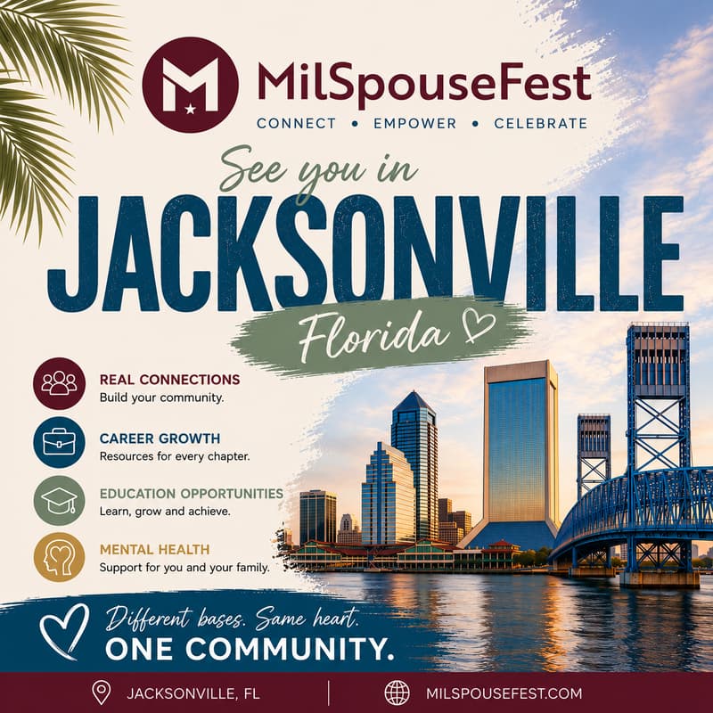 Cover Image for MilSpouseFest: Jacksonville, FL
