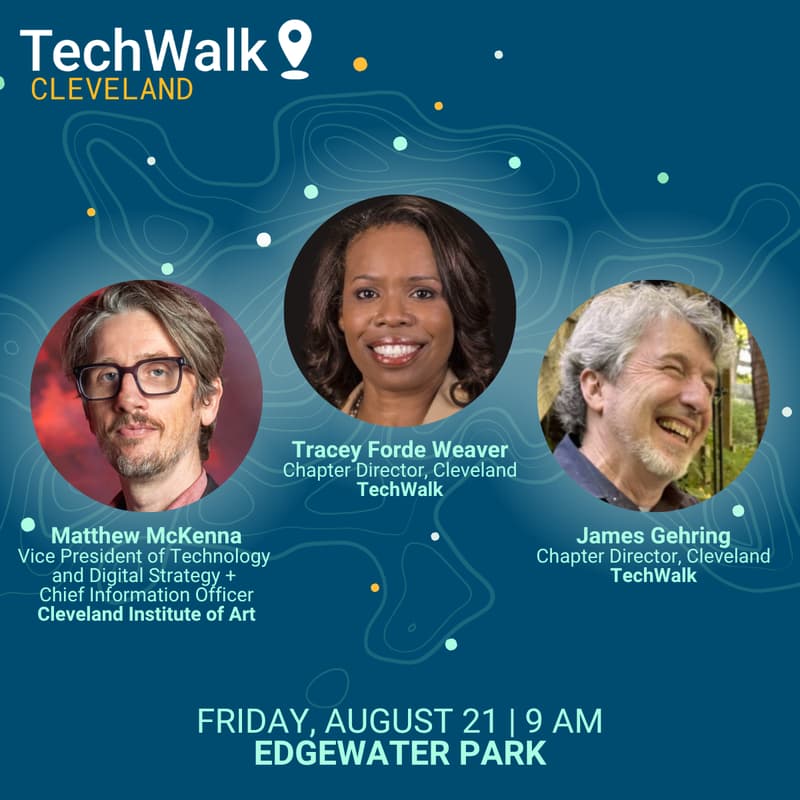 Cover Image for TechWalk | Cleveland, 8/21