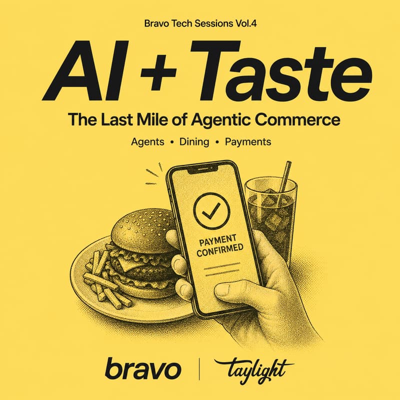 Cover Image for Bravo Tech Session Vol. 4: AI After Hours