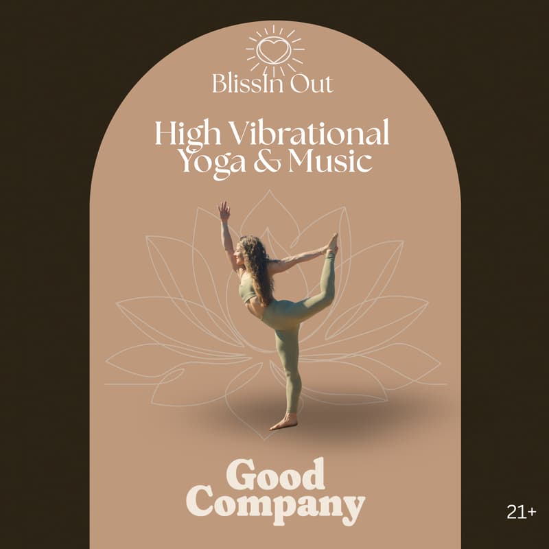 Cover Image for BlissIn Out x Good Company: Yoga & Music