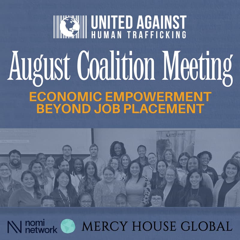 Cover Image for UAHT August Coalition Meeting: Economic Empowerment Beyond Job Placement