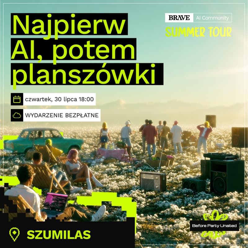 Cover Image for Summer Tour BRAVE AI COMMUNITY Bydgoszcz