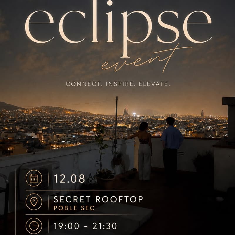 Cover Image for Secret Rooftop Eclipse