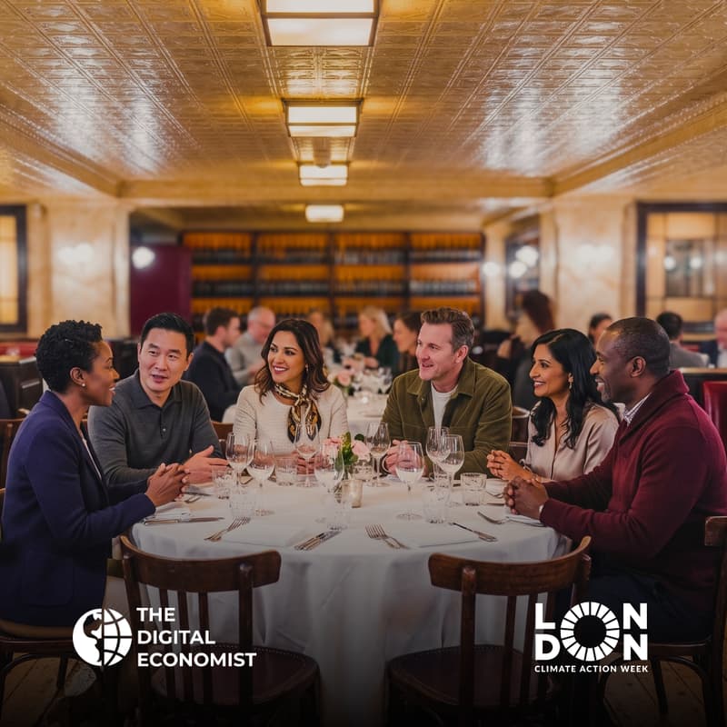 Cover Image for Executive Leadership Dinner | London Climate Action Week | #LCAW2026