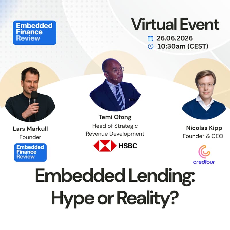 Cover Image for Embedded Lending - Hype or Reality?