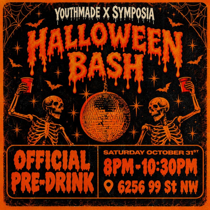 Cover Image for YM X SYMPOSIA HALLOWEEN BASH OFFICIAL PRE-DRINK