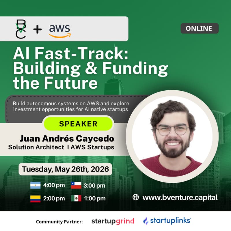 Cover Image for Event Online I AI Fast-Track: Building & Funding the Future
