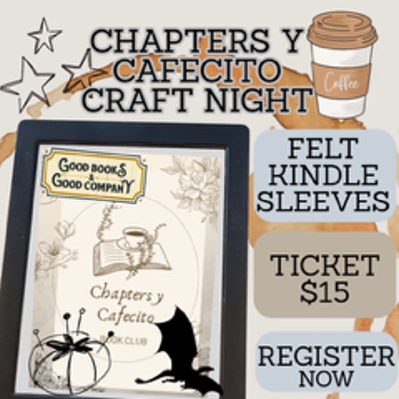 Cover Image for Chapter Y Cafecito Craft Night