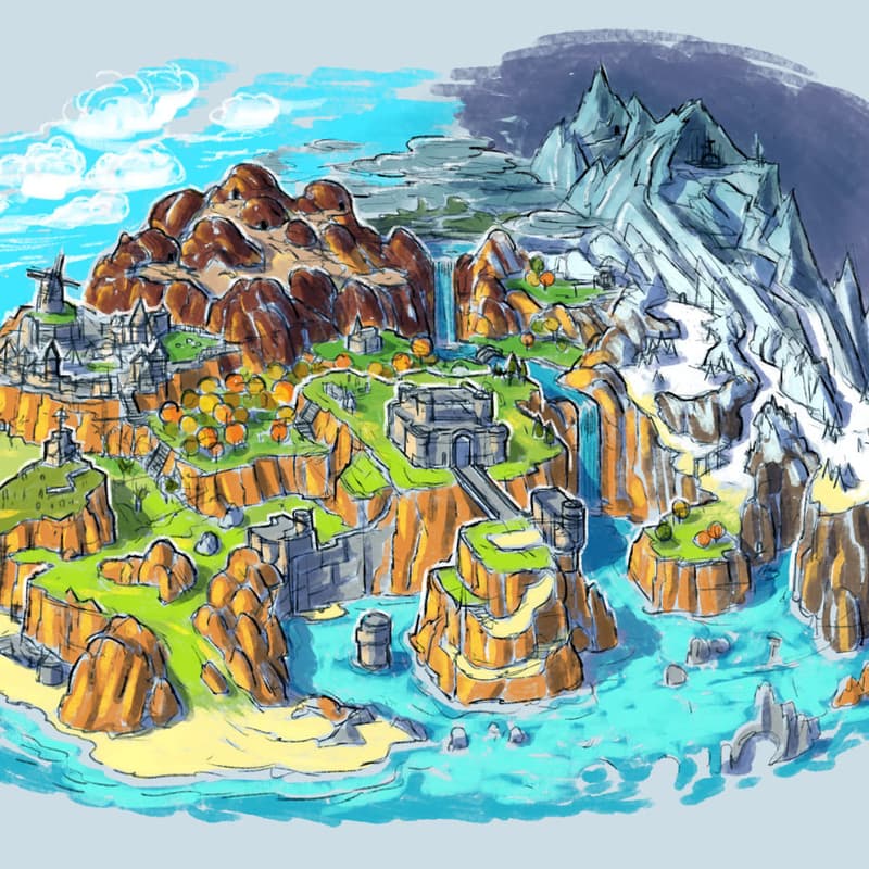 Cover Image for Open World Map: Digital Sovereignty for Game Creators