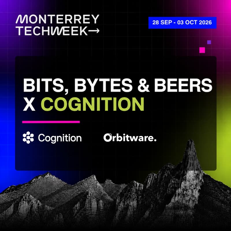 Cover Image for 🍻 Bits, Bytes & Beers x Cognition 💻