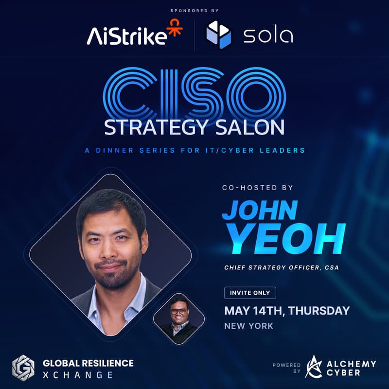 Cover Image for CISO Strategy Salon - New York