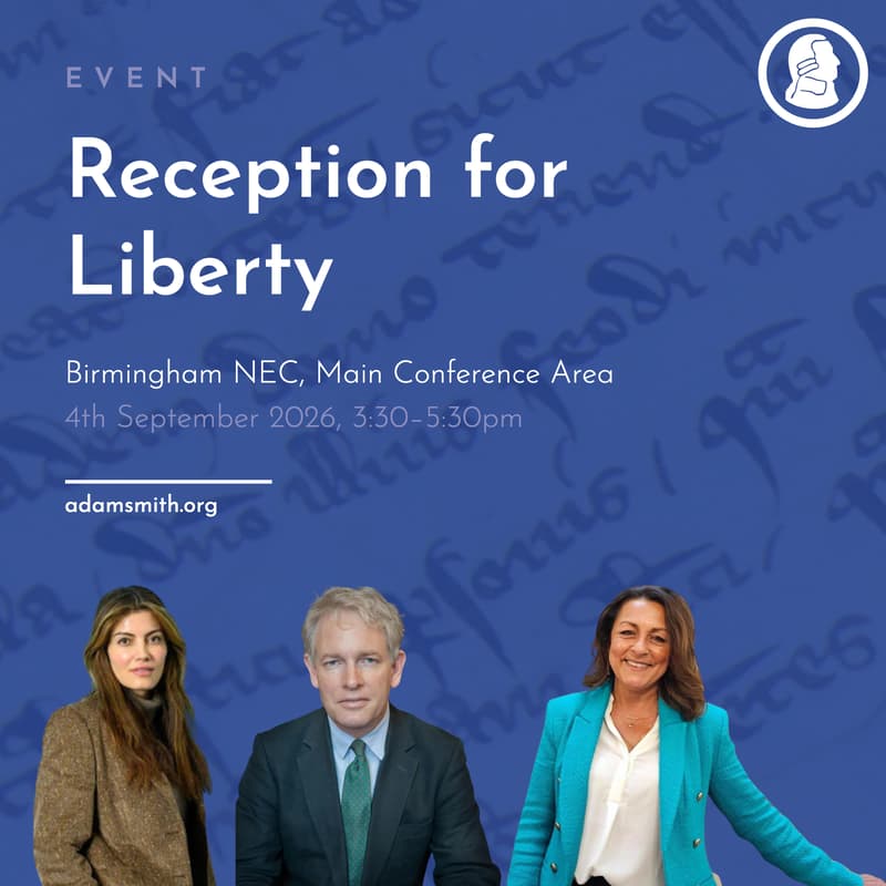 Cover Image for Reception for Liberty
