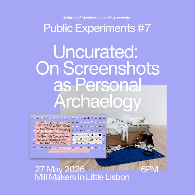 Cover Image for Uncurated: On Screenshots as Personal Archaelogy