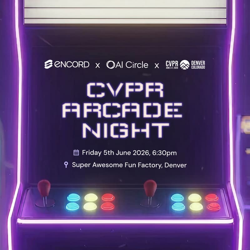 Cover Image for CVPR Arcade Night