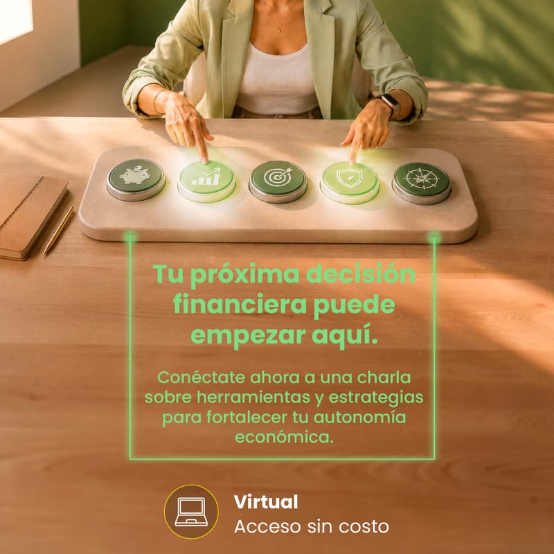 Cover Image for Finanzas y Toma de Decisiones: Estrategias Prácticas para la Autonomía Financiera