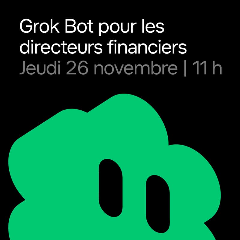 Cover Image for Grok Bot pour les directeurs financiers