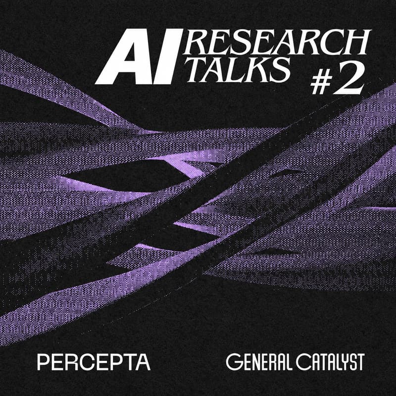 Cover Image for AI Research Talks @ Percepta #2