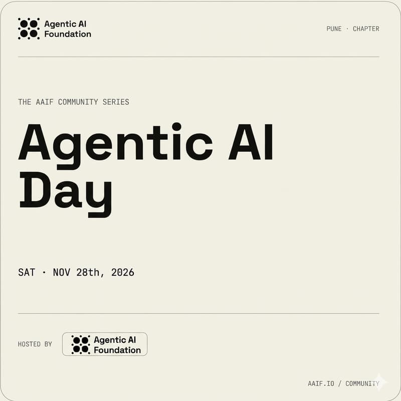 Cover Image for AAIF Agentic AI Day